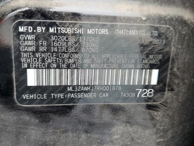 Mitsubishi Mirage Se Image 7