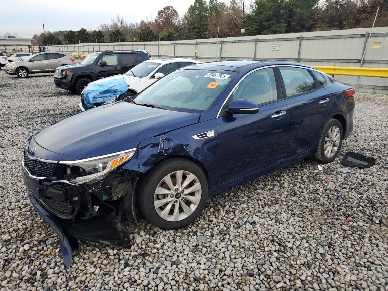 Kia Optima Ex Image 1