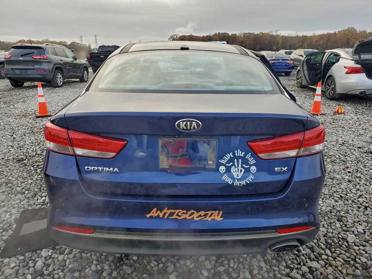 Kia Optima Ex Image 4