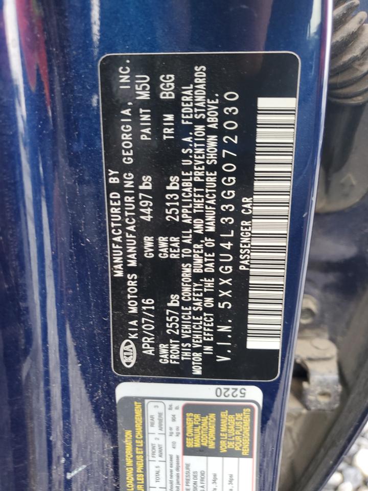 Kia Optima Ex Image 8