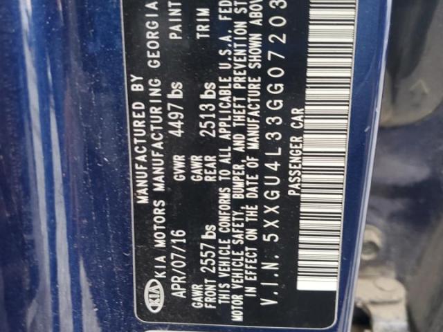 Kia Optima Ex Image 8