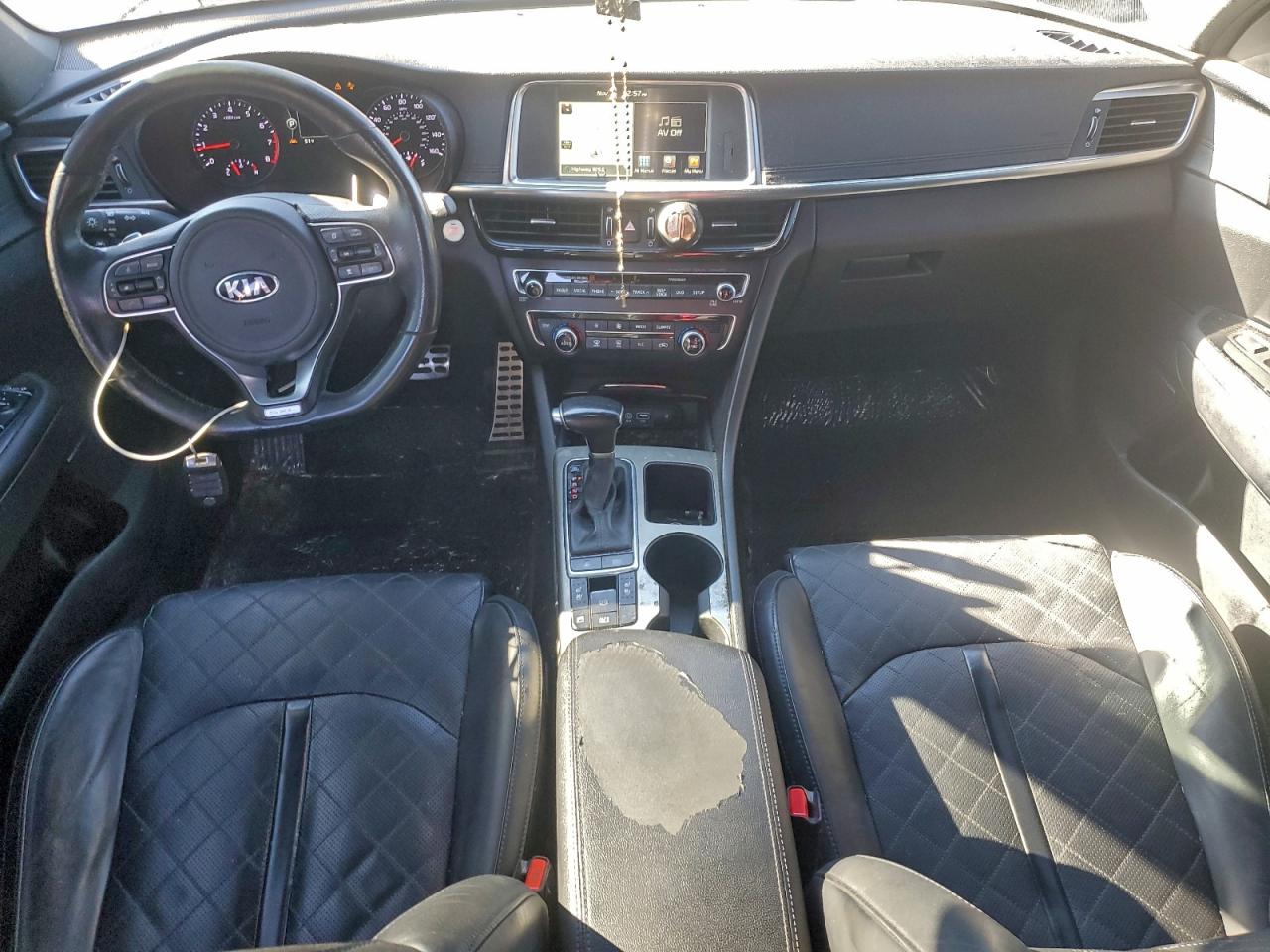 Kia Optima Sxl Image 4