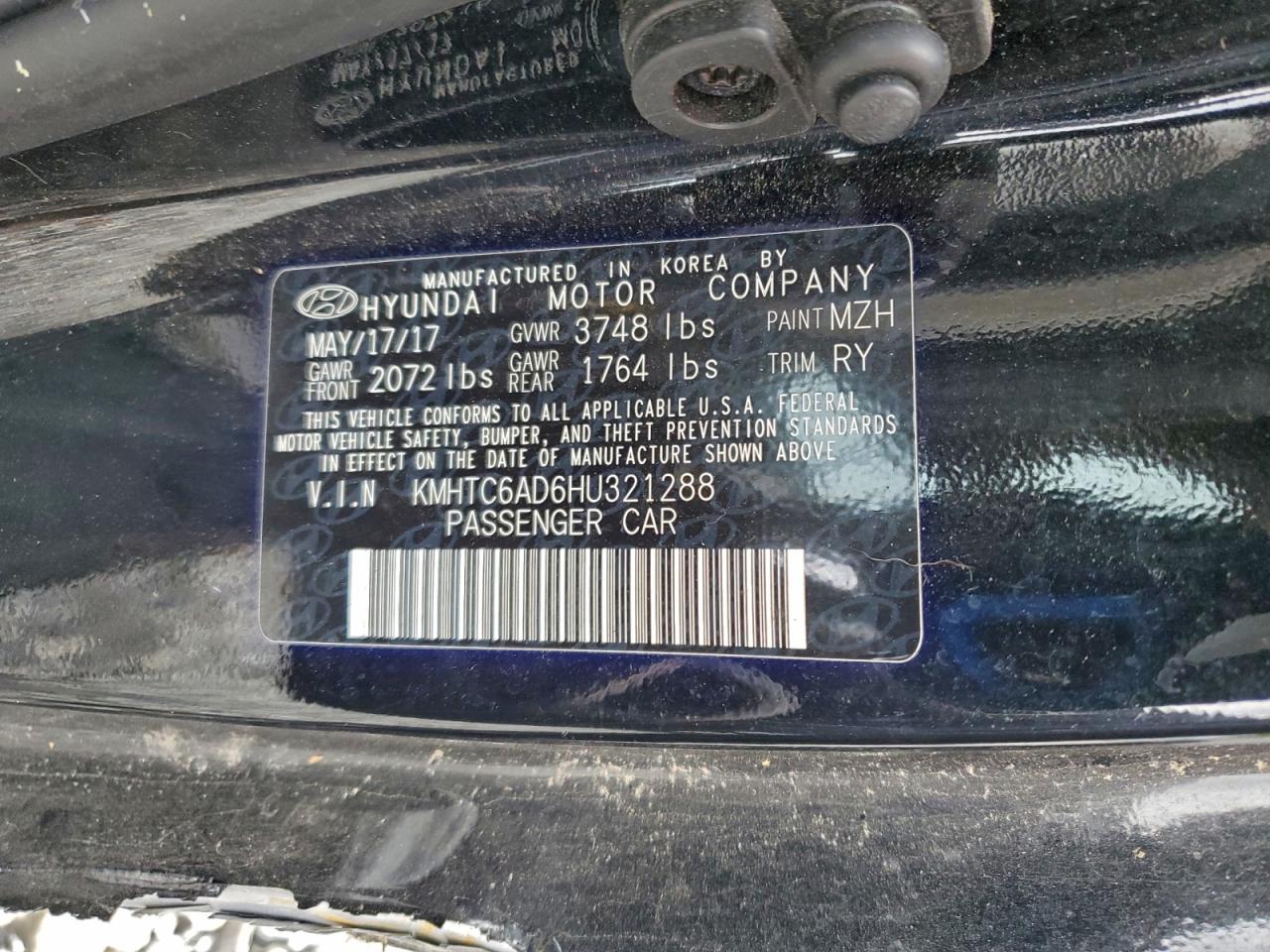 Hyundai VELOSTER Image 11