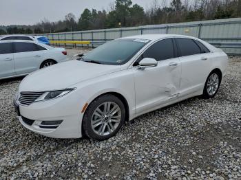  Salvage Lincoln MKZ