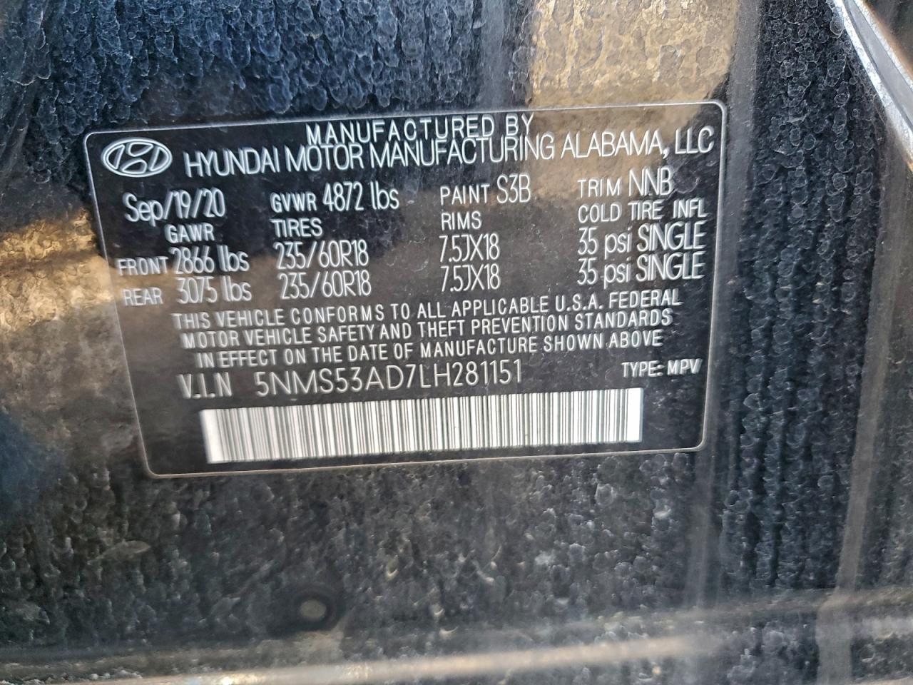 Hyundai SANTA FE Limited Image 10