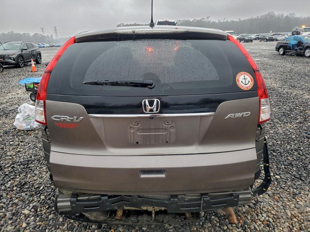 Honda Crv Ex Image 5