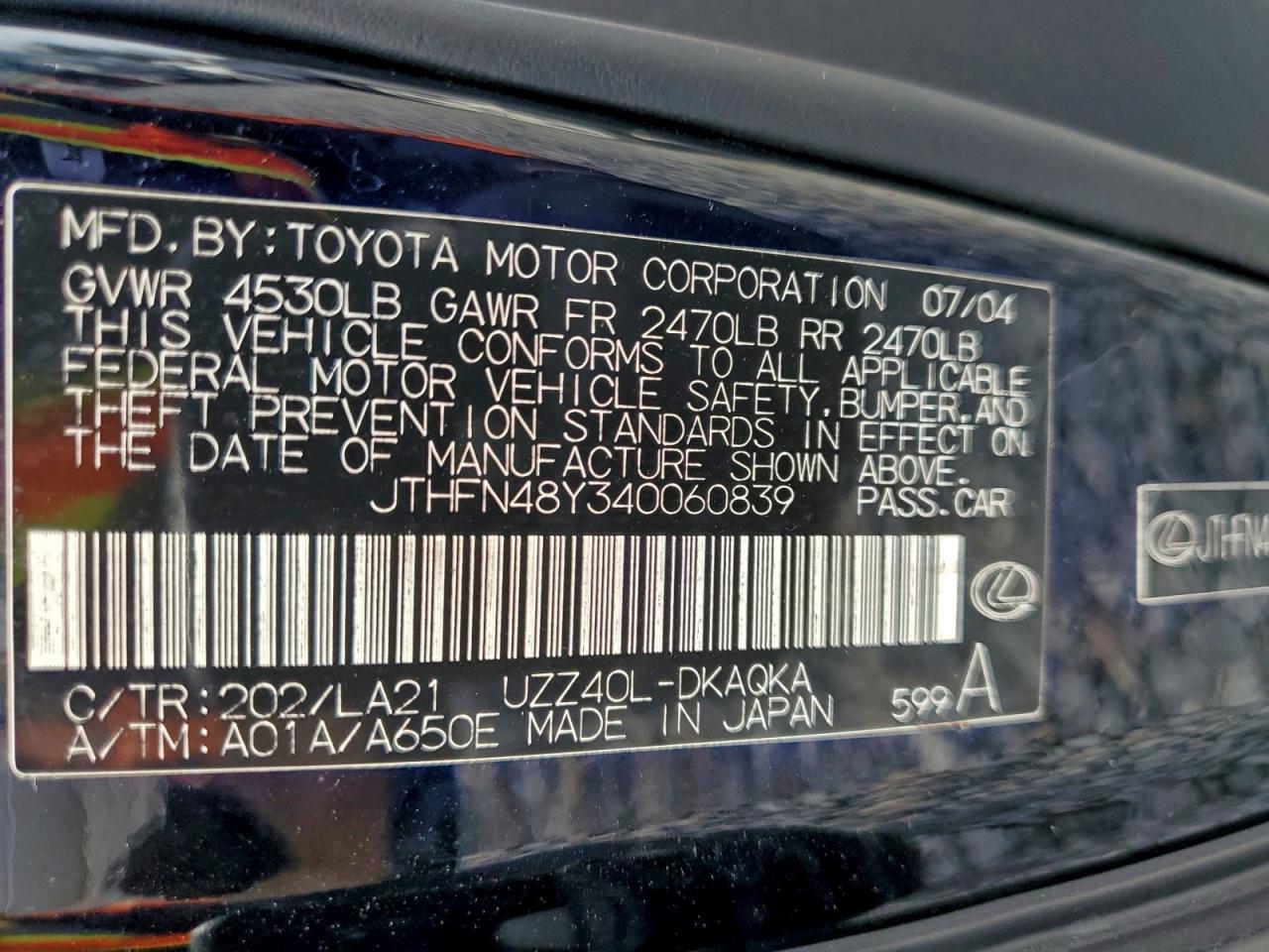 Lexus Sc 430 Image 9