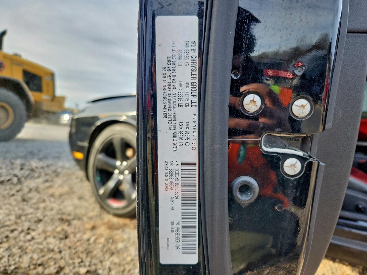 Dodge Challenger R/t Image 10