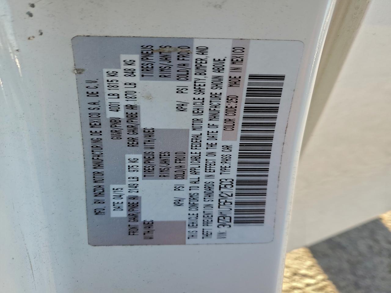 Mazda 3 Sport Image 8