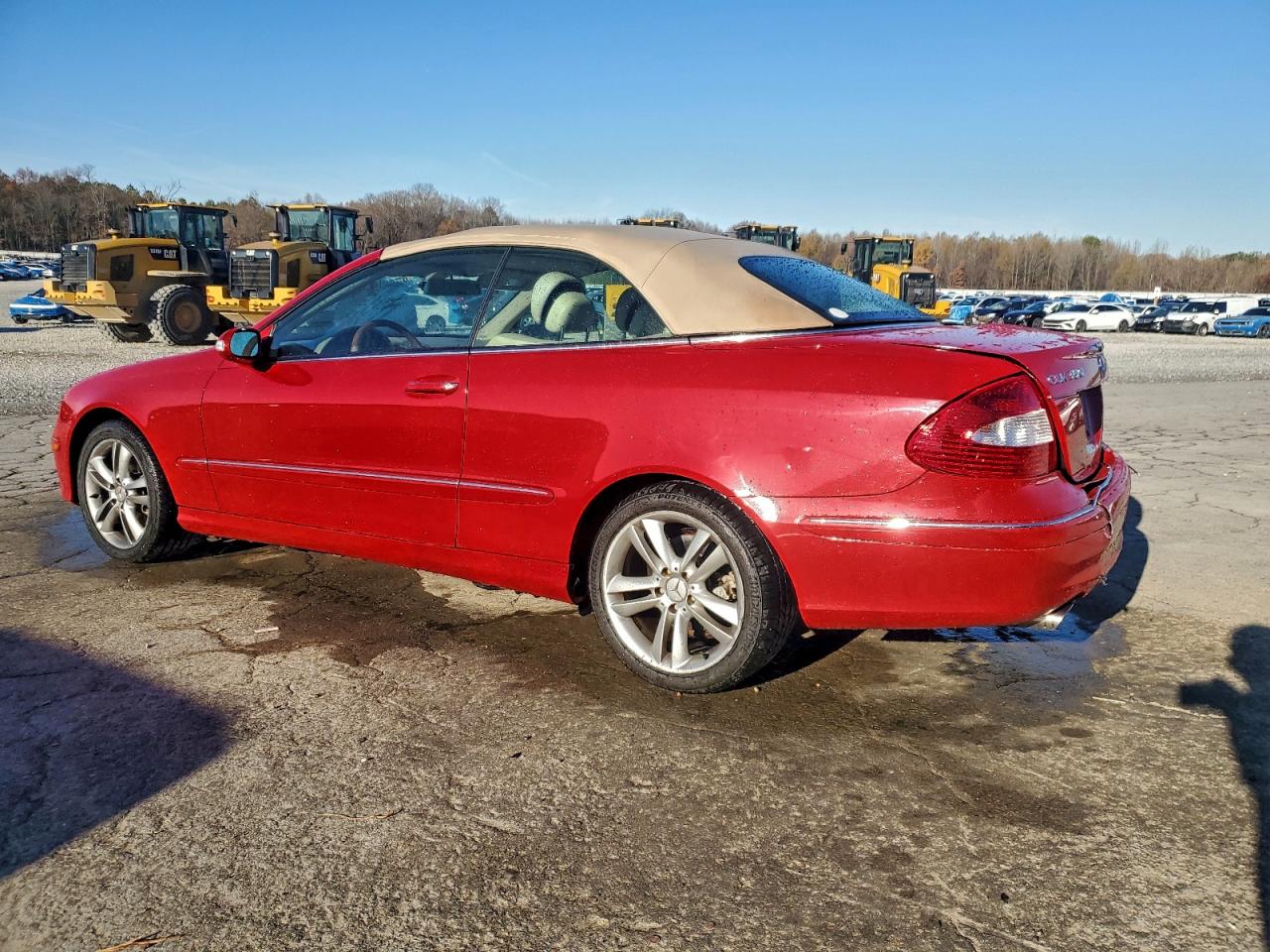 Mercedes-Benz Clk-class 350 Image 6