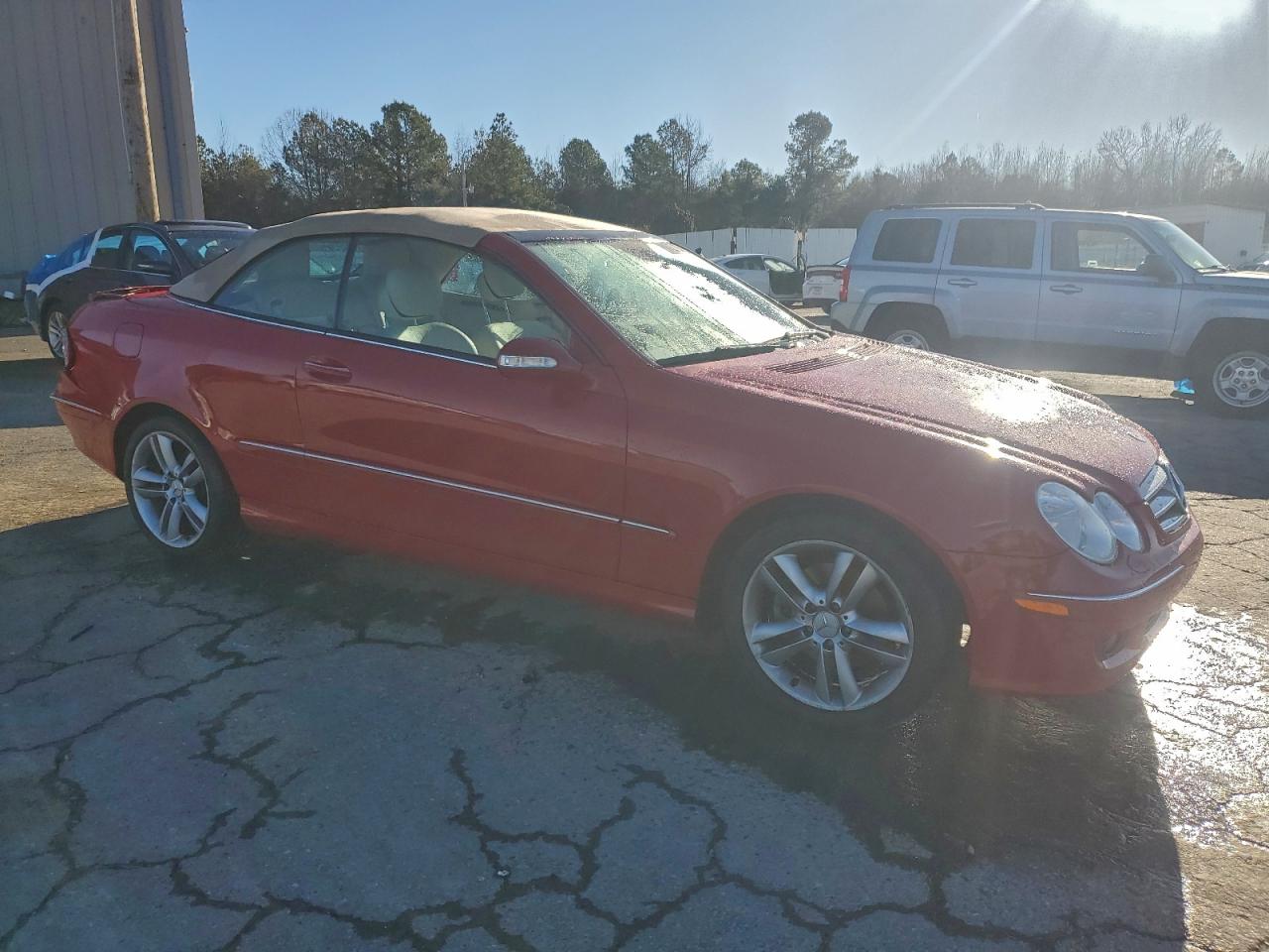 Mercedes-Benz Clk-class 350 Image 4