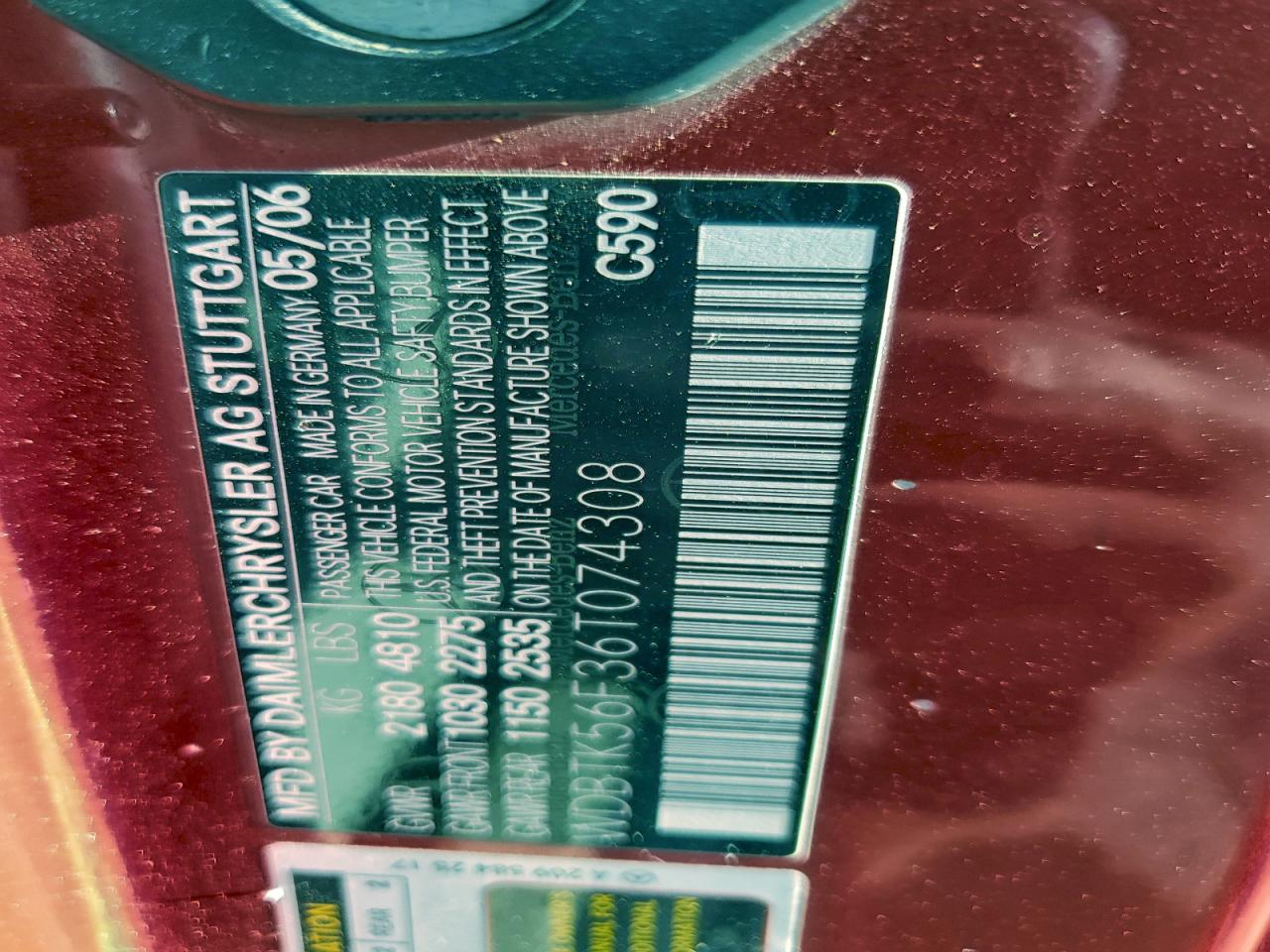 Mercedes-Benz Clk-class 350 Image 11