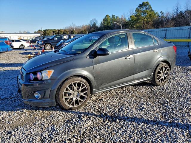  Salvage Chevrolet Sonic