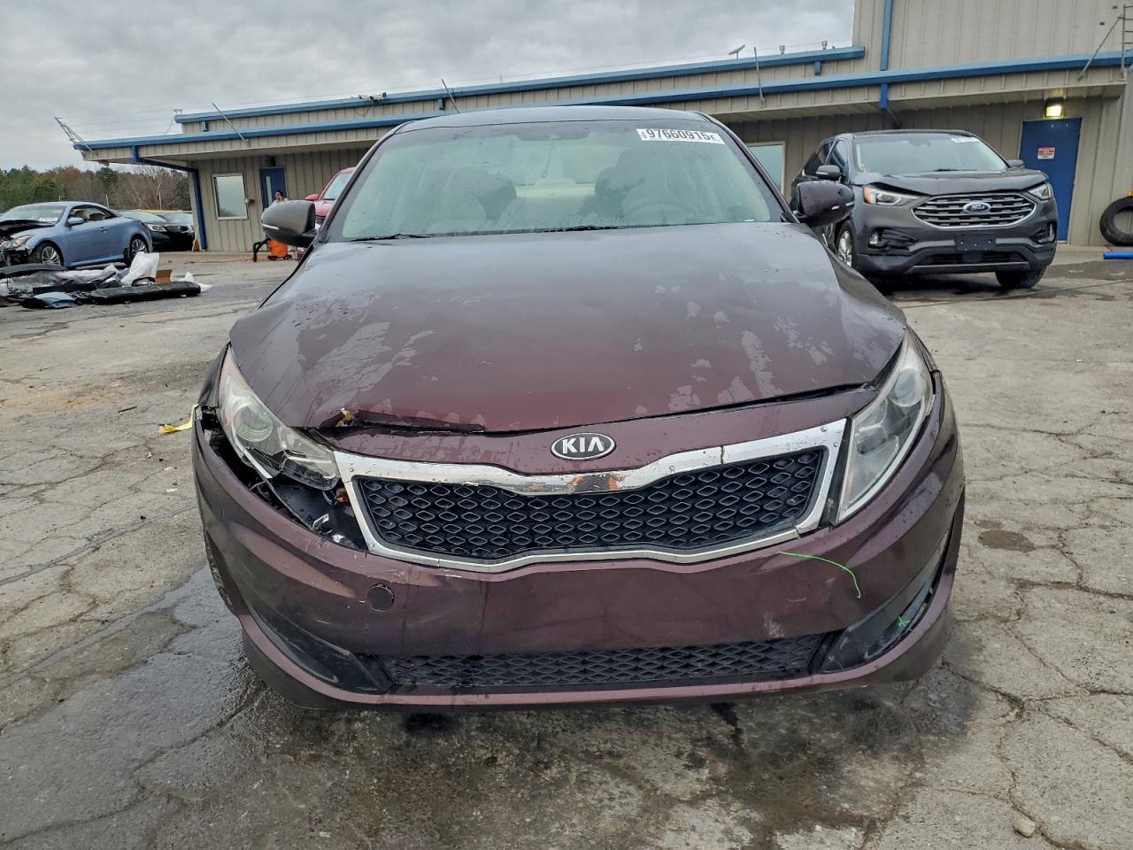 Kia Optima Lx Image 11