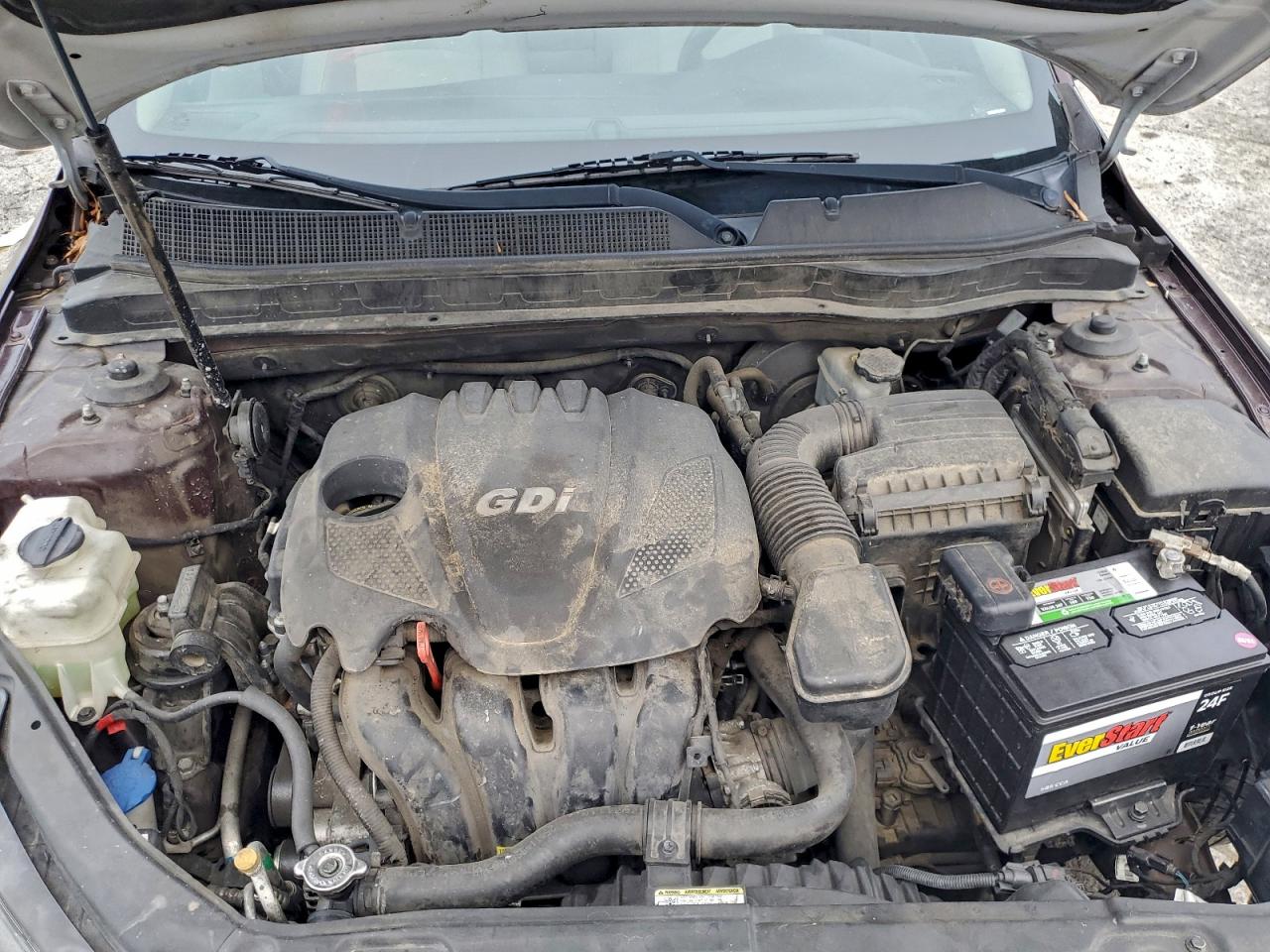 Kia Optima Lx Image 7