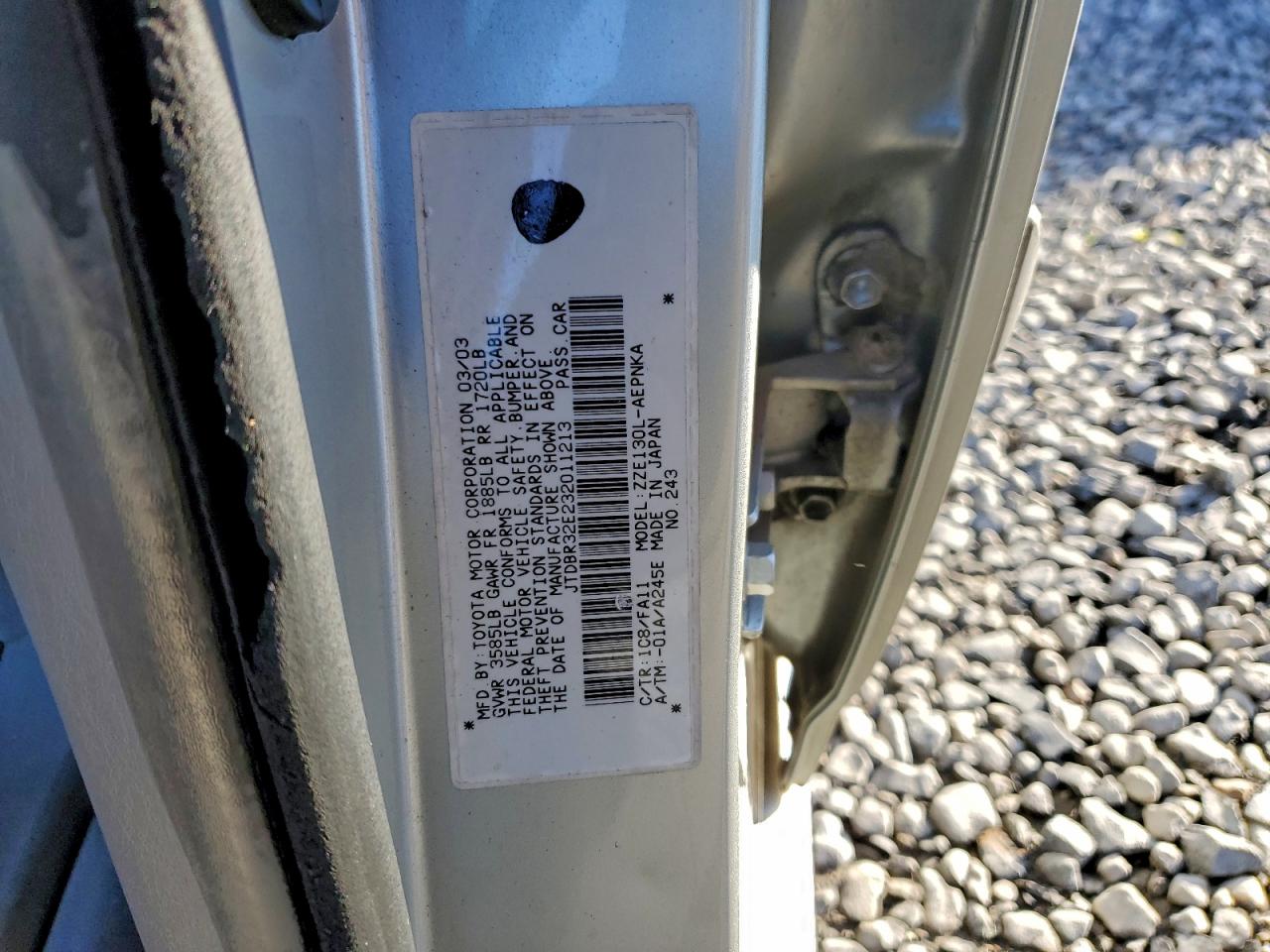 Toyota Corolla Ce Image 6