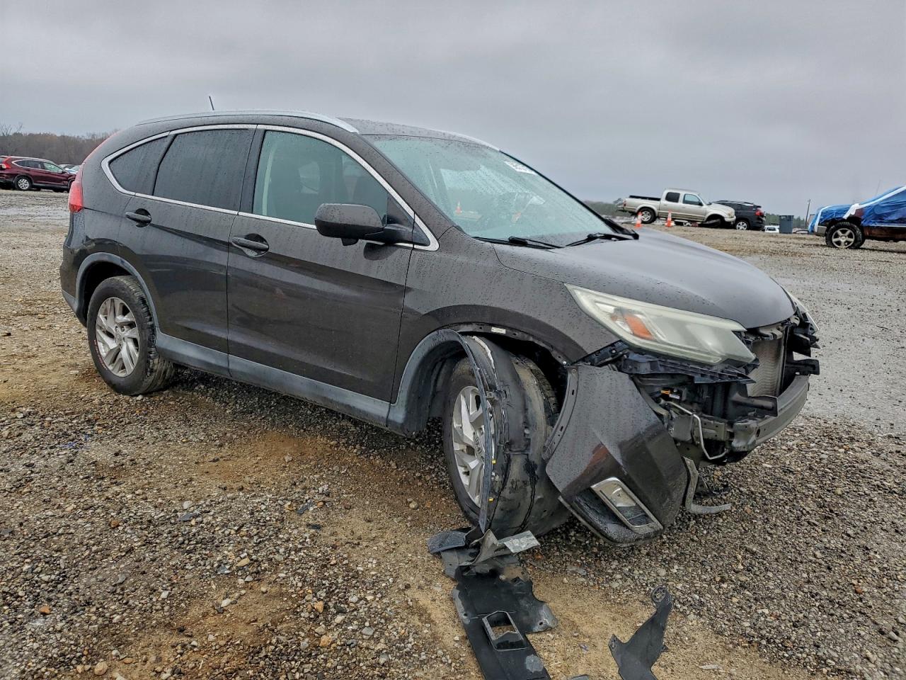 Honda Crv Exl Image 4