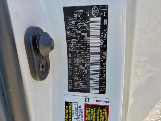 Toyota Corolla Base Image 7