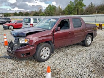  Salvage Honda Ridgeline