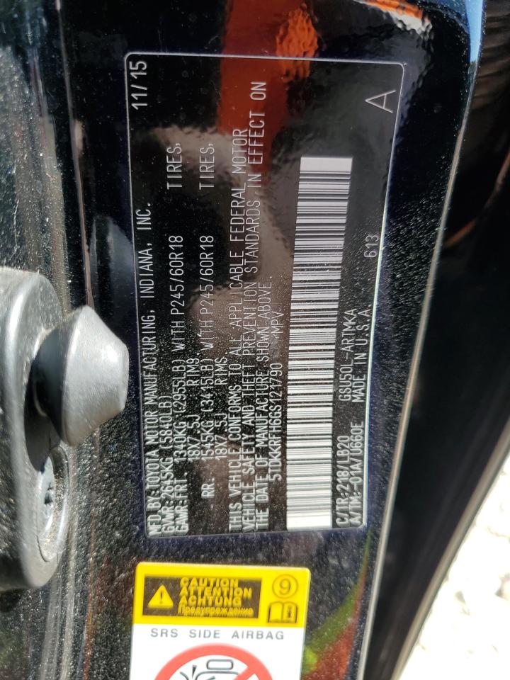 Toyota Highlander Xle Image 4