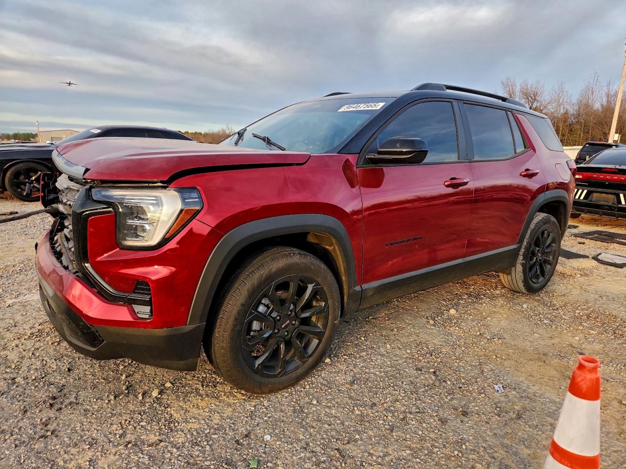 GMC Terrain El Elevation Image 1