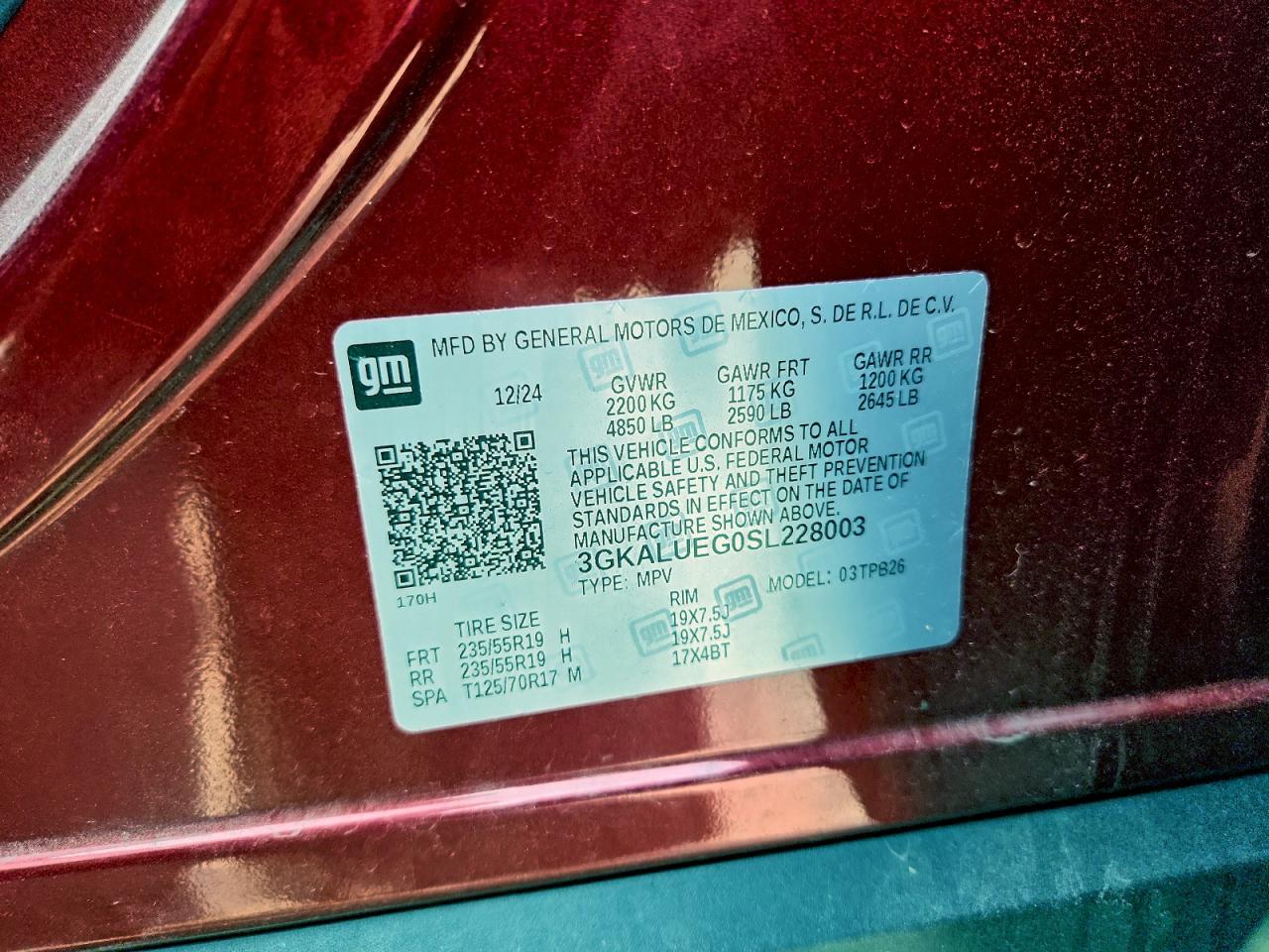 GMC Terrain El Elevation Image 11