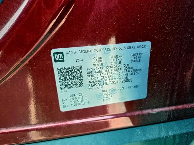 GMC Terrain El Elevation Image 11