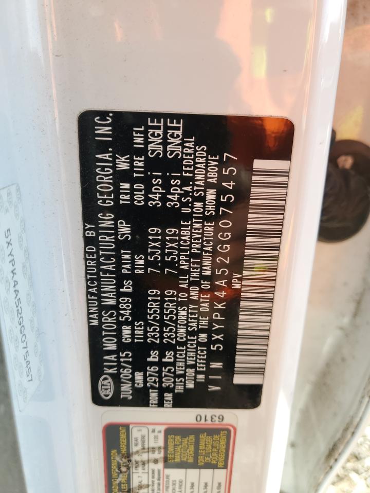 Kia Sorento Sx Image 3