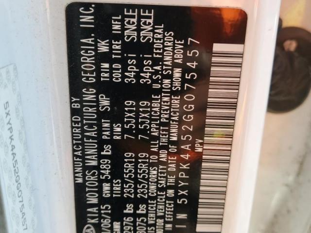 Kia Sorento Sx Image 3