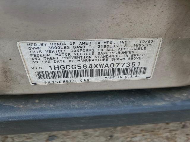 Honda Accord Lx Image 12