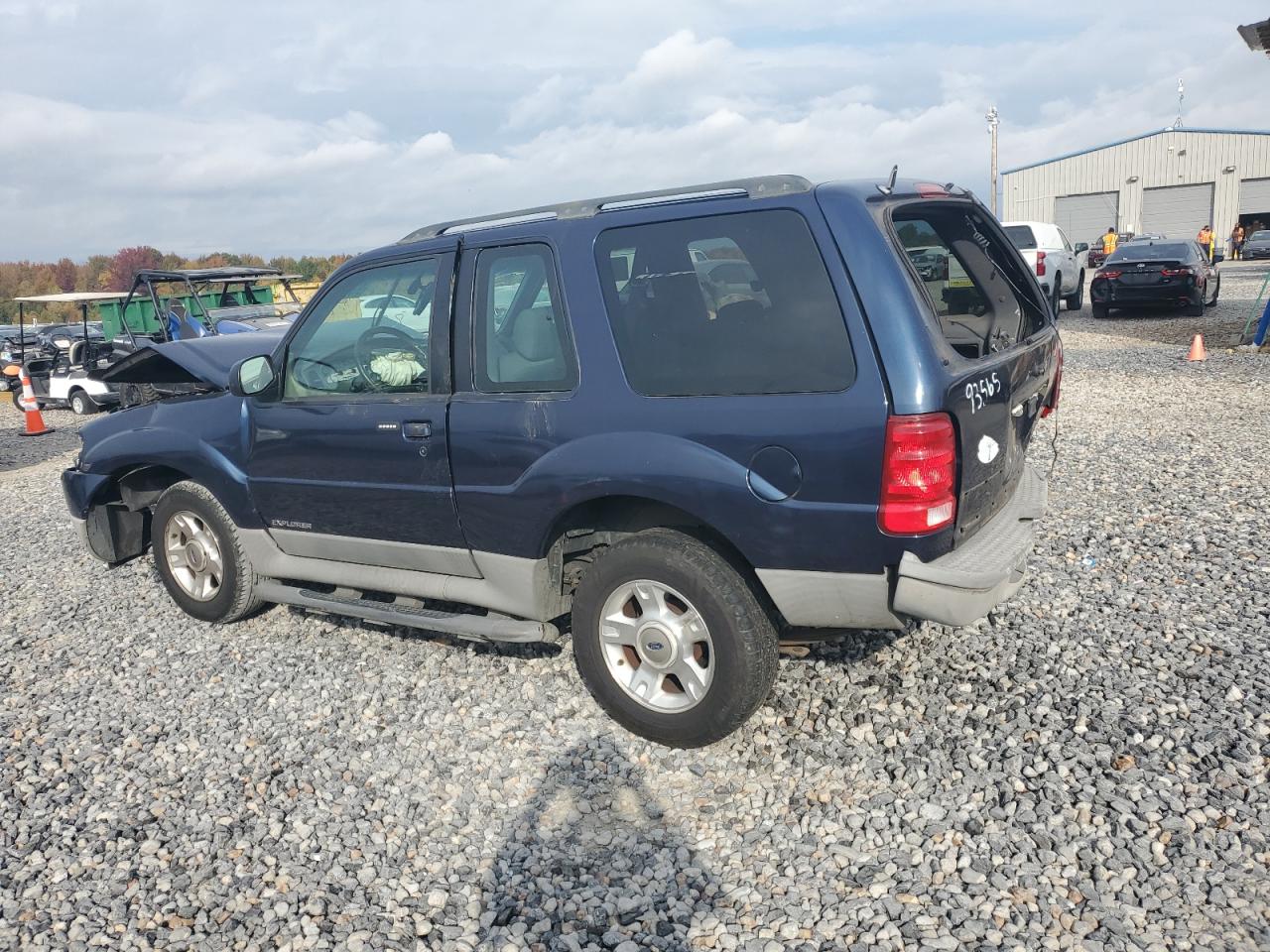 Ford Explorer Sport Image 9