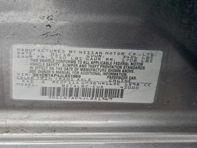 Nissan Versa S Image 11