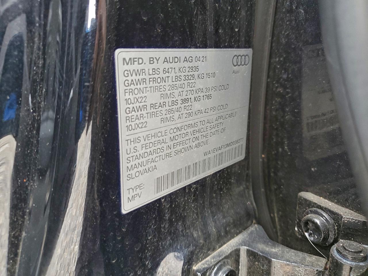 Audi Q8 Premium Plus S-line Image 14