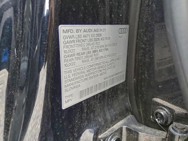 Audi Q8 Premium Plus S-line Image 14