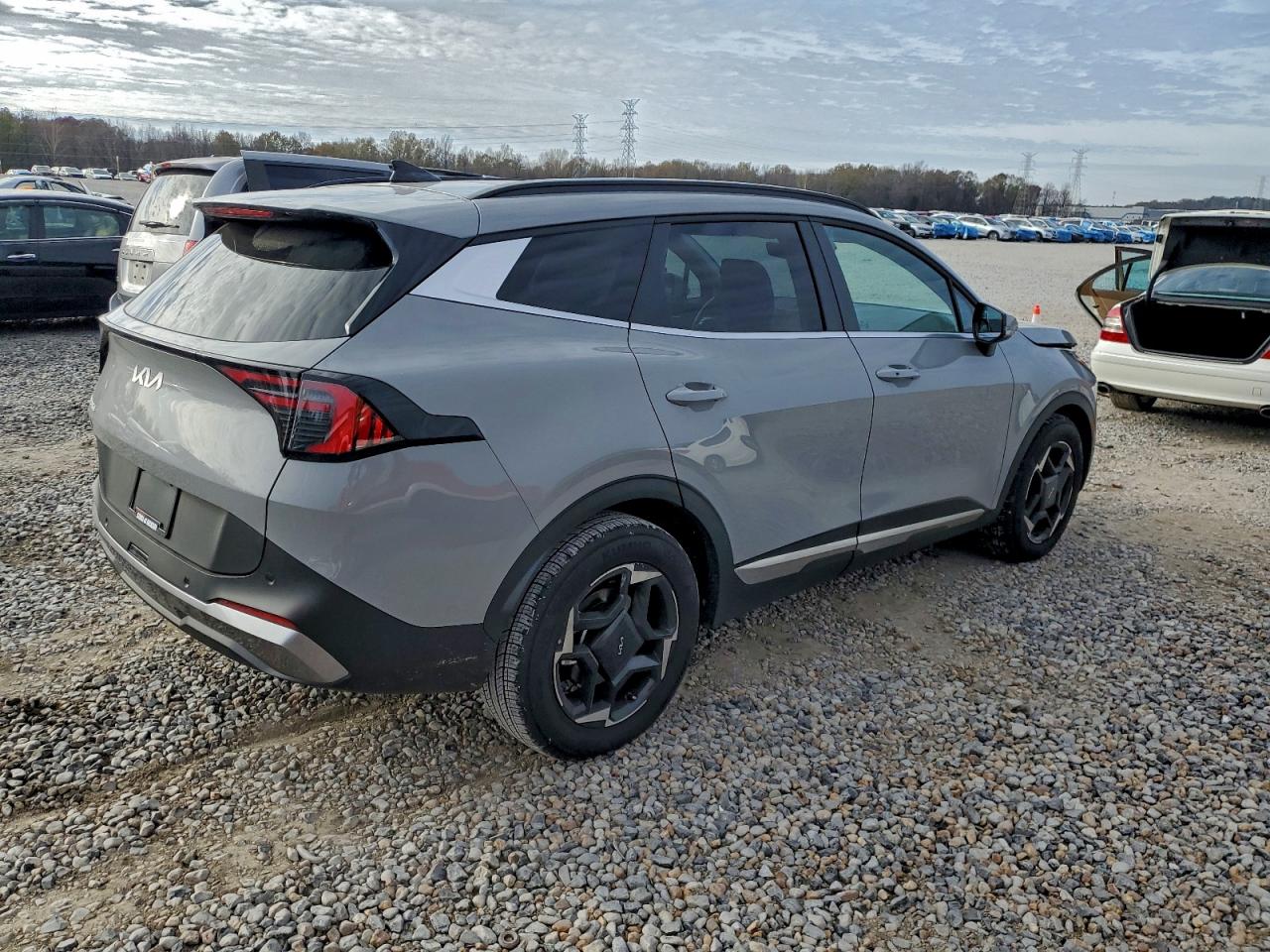 Kia Sportage Ex Image 3