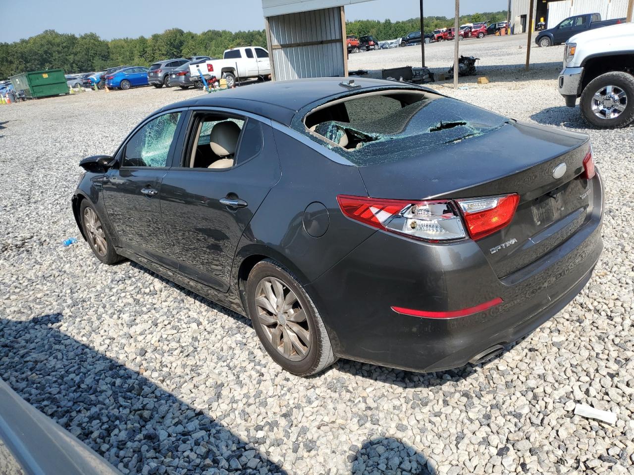 Kia Optima Ex Image 2