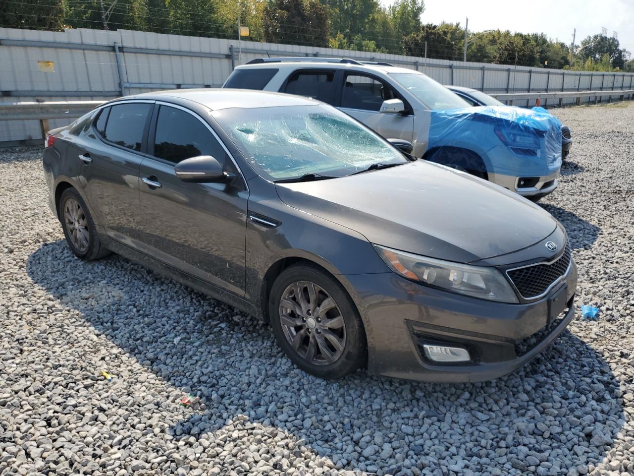 Kia Optima Ex Image 3