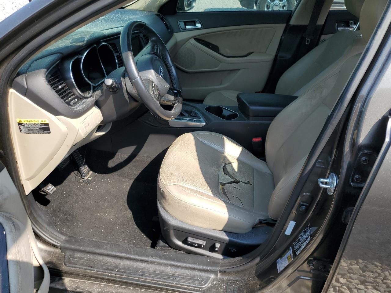 Kia Optima Ex Image 12