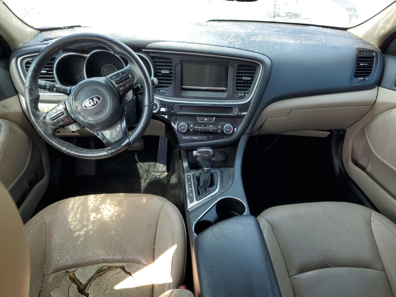 Kia Optima Ex Image 11