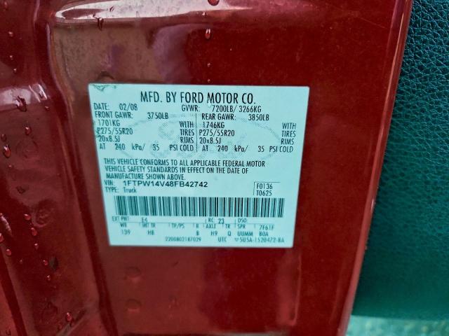 Ford F-150 Supercrew Image 10