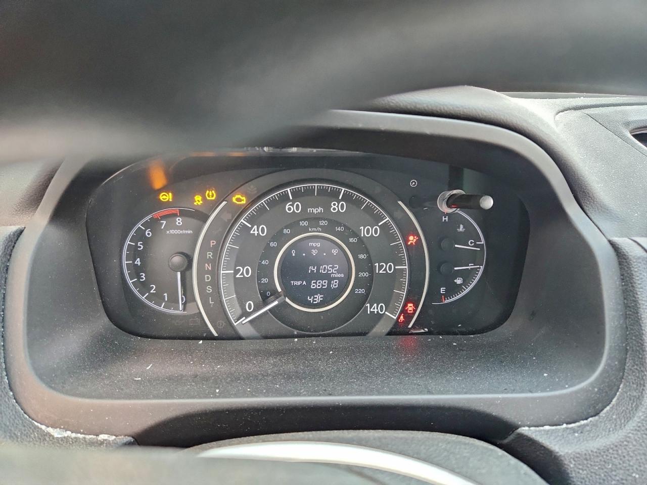 Honda Crv Lx Image 6