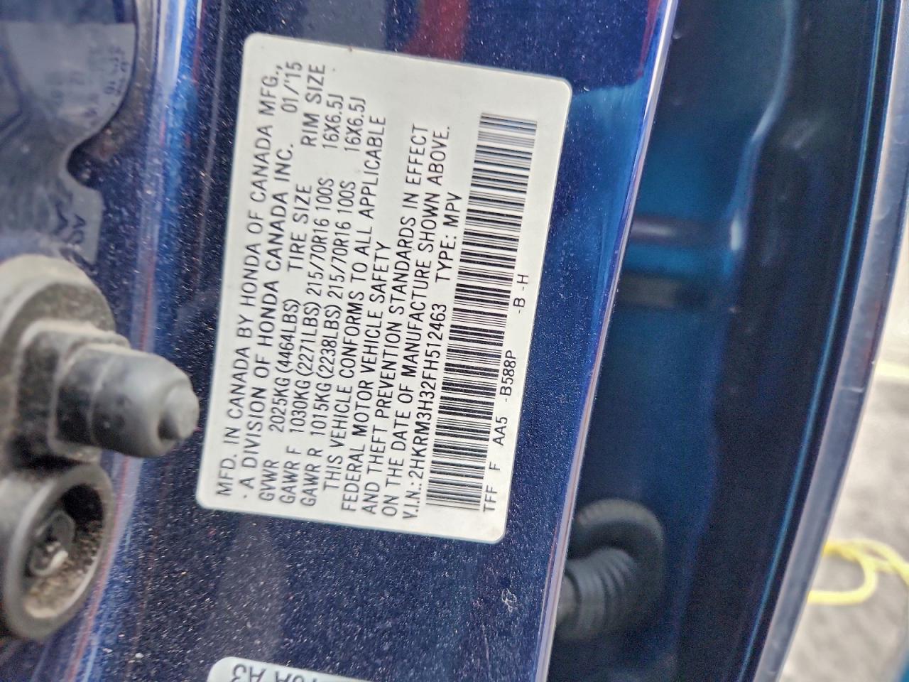 Honda Crv Lx Image 9