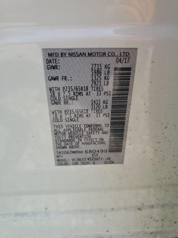 Nissan Pathfinder S Image 11