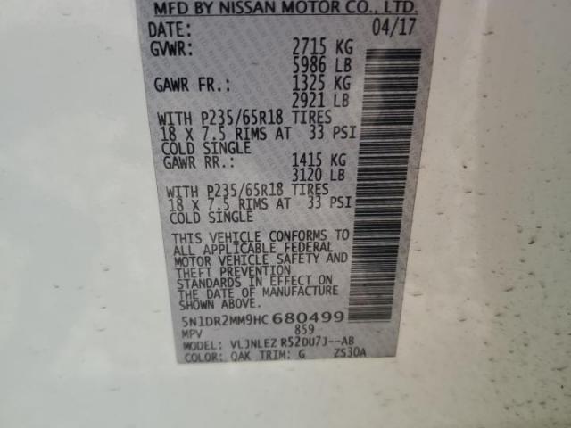 Nissan Pathfinder S Image 11