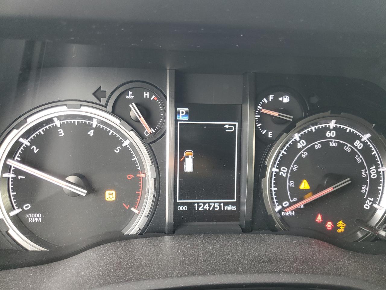 Toyota 4Runner Sr5/sr5 Premium Image 10