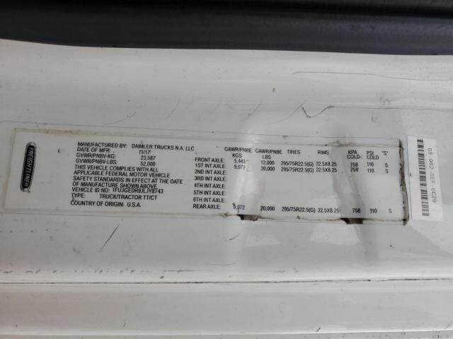 Freightliner Cascadia 1 Image 2