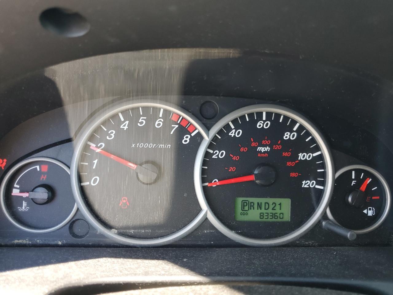 Mazda Tribute S Image 12