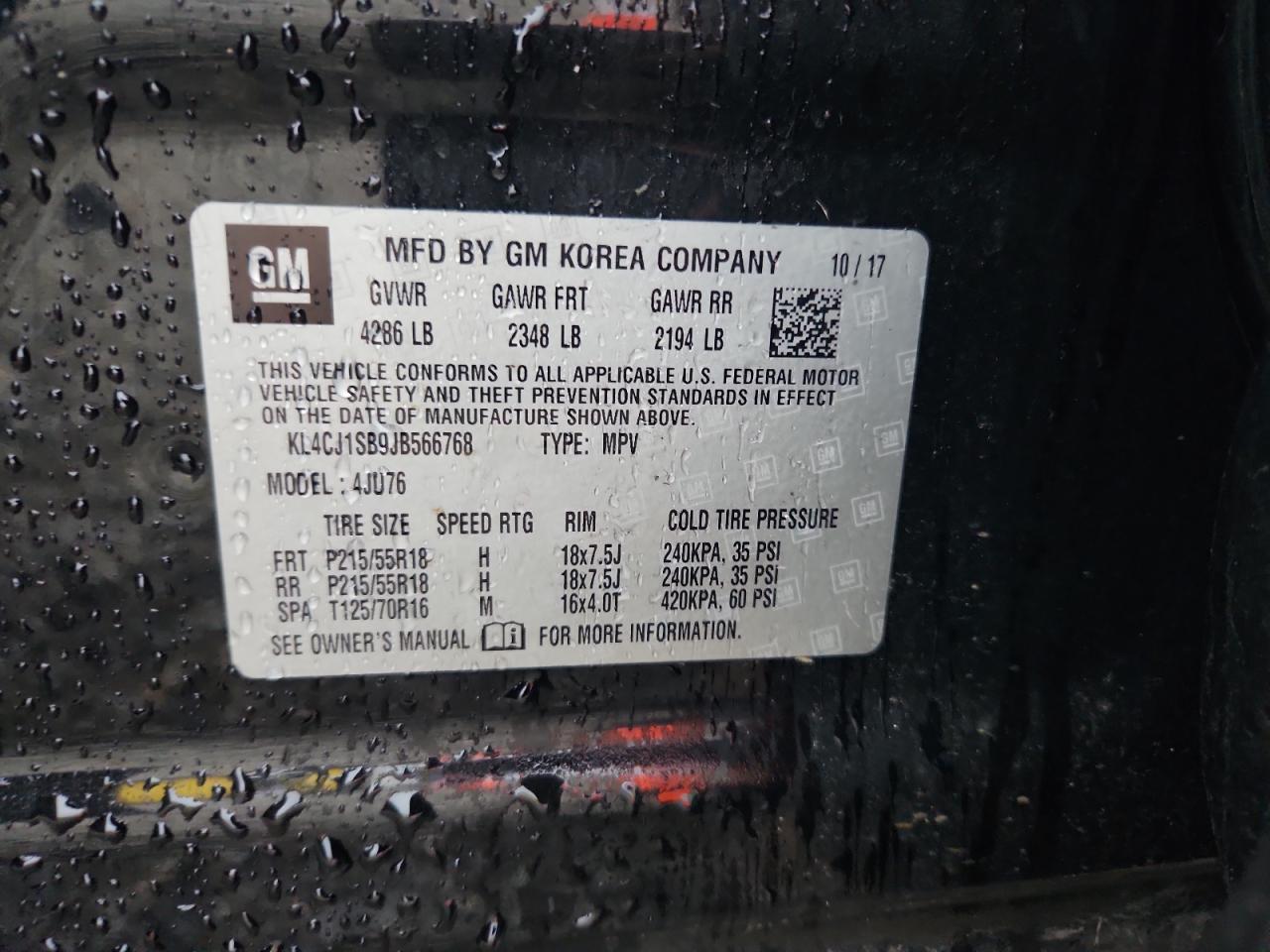 Buick Encore Sport Touring Image 8