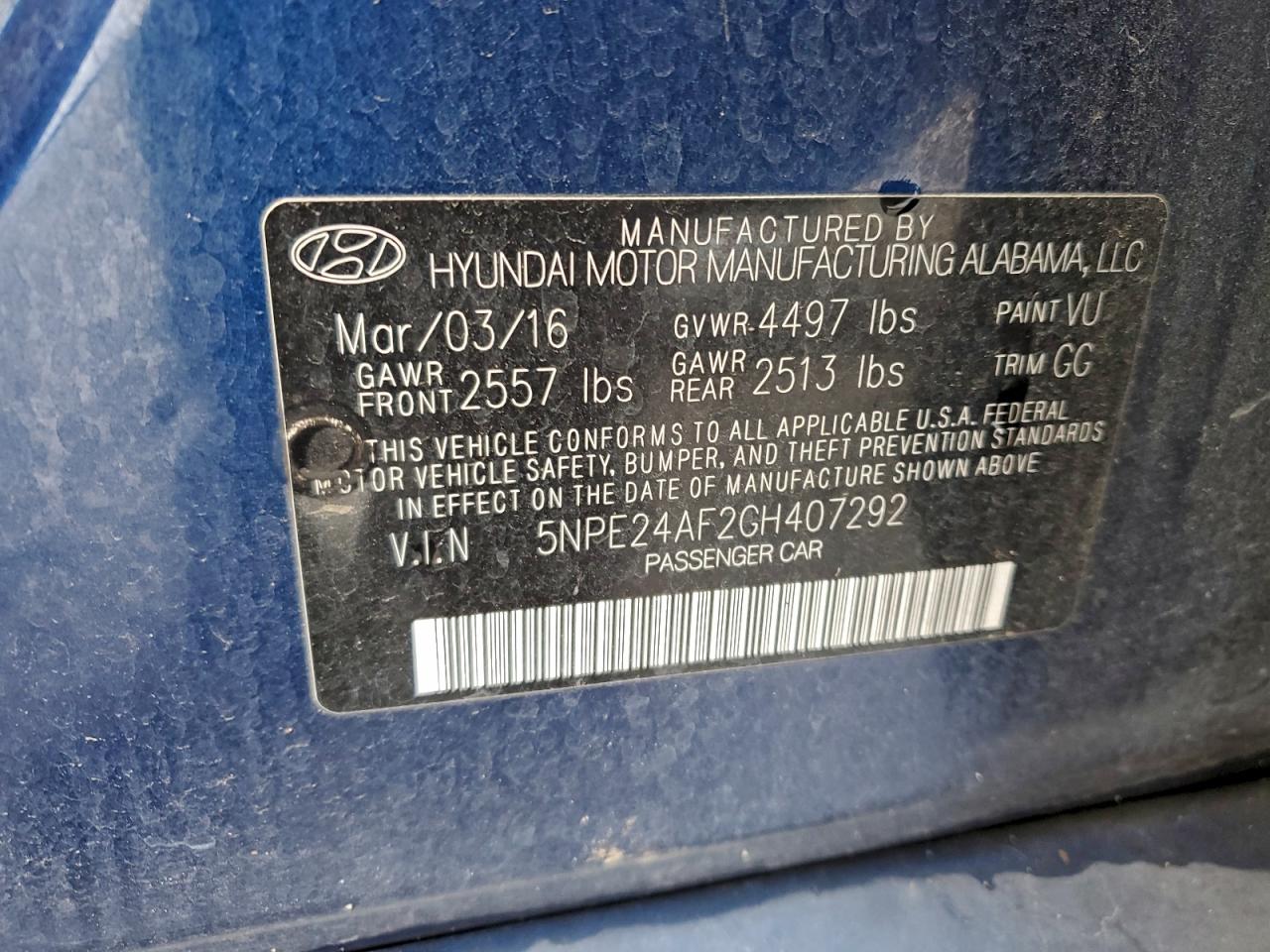 Hyundai SONATA Se Image 7