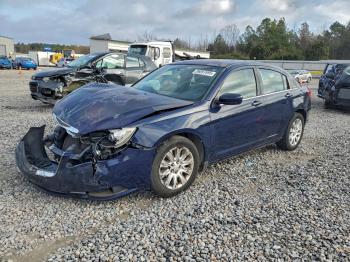  Salvage Chrysler 200